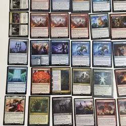 MTG Magic The Gathering All Rare & Mythic Cards Lot Of 80 - Image 4