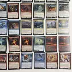 MTG Magic The Gathering All Rare & Mythic Cards Lot Of 80 - Image 5