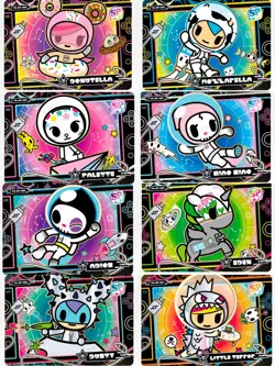 Kayou Tokidoki Season Journey pack vol.1 Rare Card CCG/TCG SP - Image 1