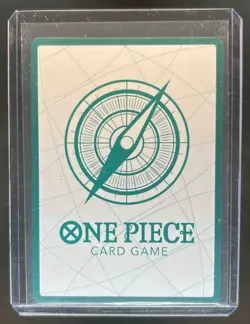 2026 One Piece The Azure Sea's Seven DON!! Card Dracule Mihawk Gold #OP14 - Image 2