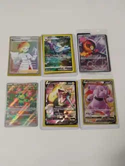 Pokemon Full Art/Vaporeon TG/Secret Rare/Promo/Illustration Rare Holo Cards - Image 1
