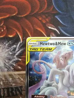 Pokemon TCG Mewtwo & Mew GX Tag Team SM191 Holo Black Star Promo Card 2019 - Image 2