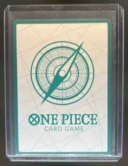 2026 One Piece The Azure Sea's Seven DON!! Card Egghead Gold #OP14 - Image 2