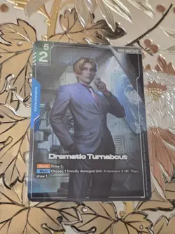 Gundam Card Game Dramatic Turnabout (R+) R+ Dual Impact GD02-100 - Image 1