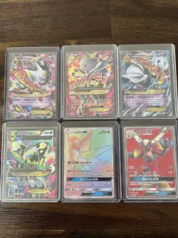 Pokemon EX and GX Lot - 6 Cards Please View Condition Of Each Accordingly! - Image 1