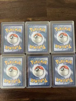 Pokemon EX and GX Lot - 6 Cards Please View Condition Of Each Accordingly! - Image 2