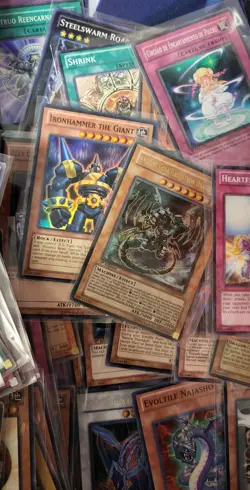 520+ Vintage Yu-Gi-Oh! English & Spanish Card Lot LP-DM Holos-Non Holos - Image 3