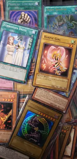 520+ Vintage Yu-Gi-Oh! English & Spanish Card Lot LP-DM Holos-Non Holos - Image 4