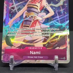 Nami Premium Card Collection Best Selection Vol. 4 OP09-070 One Piece Gengar NM - Image 4