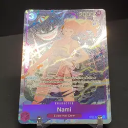 Nami Premium Card Collection Best Selection Vol. 4 OP09-070 One Piece Gengar NM - Image 5