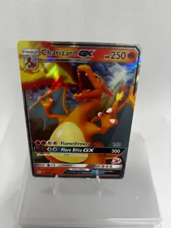 Pokemon TCG Charizard GX Holo Ultra Rare Card Hidden Fates 9/68 - Image 2