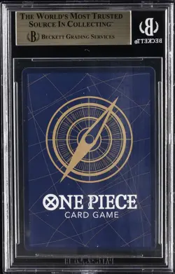 2025 ONE PIECE PROMOS JPN PREM CARD COLL #P110 MONKEY.D.LUFFY P BGS 10 - Image 2