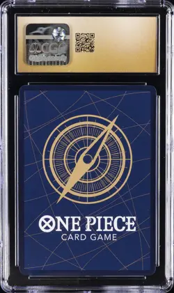 2025 ONE PIECE JPN PROMO CARDS #ST21-014 MONKEY D. LUFFY CGC 10 PRISTINE - Image 2
