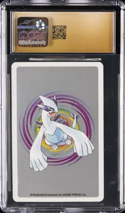 2000 POKEMON SILVER VERSION PLAYING CARD 7 OF DIAMONDS PARASECT CGC 10 PRISTINE - Image 2