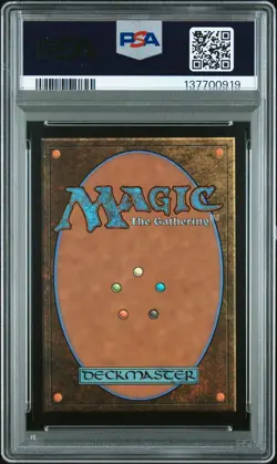 2025 MTG MARVEL'S SPIDER-MAN ETERNAL BORDERLESS VENOM DEADLY DEVOURER PSA 9 - Image 2