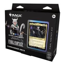 Magic the Gathering - Final Fantasy Commander Deck Sealed; Scions And Spellcraft - Image 1