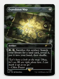 MTG: Expedition Map | Secret Lair Drop Series 7053 NM - Image 1
