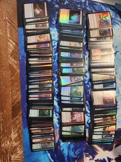 Super Huge Mega Lot of 1000+ MTG FOILS only - ALL FOIL NM/SP Bulk English - Image 2