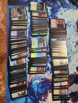 Super Huge Mega Lot of 1000+ MTG FOILS only - ALL FOIL NM/SP Bulk English - Image 3
