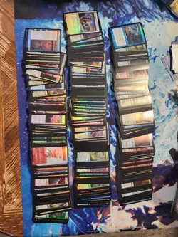 Super Huge Mega Lot of 1000+ MTG FOILS only - ALL FOIL NM/SP Bulk English - Image 4
