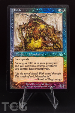 Filth: 2002 Magic the Gathering - Judgment Foil - Image 1