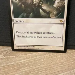 MTG Magic The Gathering- MASS CALCIFY, Shadowmoor - Image 2