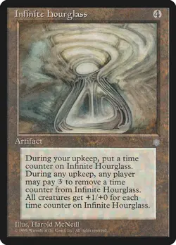 Ice Age Infinite Hourglass MTG Magic the Gathering MP - Image 1