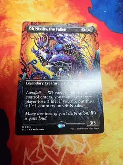 Ob Nixilis, the Fallen - Secret Lair Countdown Kit (SLC) - NM - Image 1