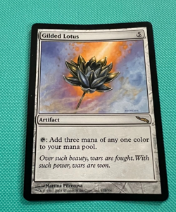 Gilded Lotus - Mirrodin - MTG - Magic the Gathering - Image 1