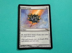 Gilded Lotus - Mirrodin - MTG - Magic the Gathering - Image 2