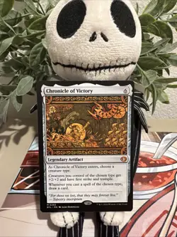 Chronicle of Victory Lorwyn Eclipsed Regular MTG NM - Image 1