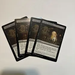 MTG Lorwyn Eclipsed C Auntie's Sentence #0085 PLAYSET 4X X4 - Image 1