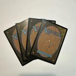 MTG Lorwyn Eclipsed C Auntie's Sentence #0085 PLAYSET 4X X4 - Image 2