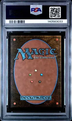 2025 MTG MARVEL'S SPIDER-MAN: SOURCE MAT FOIL #0002 LEYLINE BINDING PSA 10 - Image 2