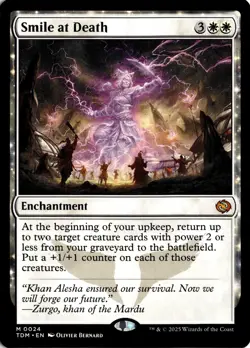 Smile at Death 24 TDM Tarkir: Dragonstorm NM - Image 1