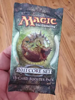 MAGIC THE GATHERING Mixed Lot of Three (3) SEALED BOOSTER PACKS - Image 3
