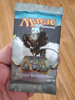 MAGIC THE GATHERING Mixed Lot of Three (3) SEALED BOOSTER PACKS - Image 4