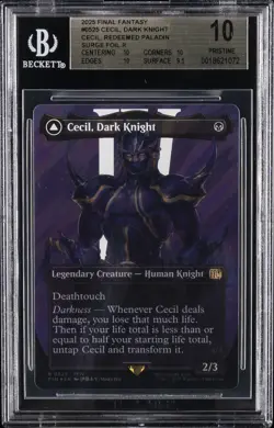 2025 MTG: FINAL FANTASY SURGE FOIL #0525 CEC BGS 10 - Image 1