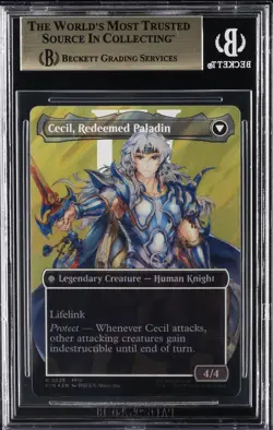 2025 MTG: FINAL FANTASY SURGE FOIL #0525 CEC BGS 10 - Image 2