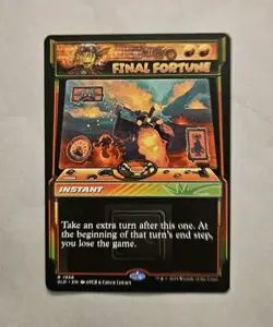 Final Fortune Secret Lair Drop Regular - Image 1