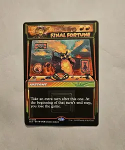 Final Fortune Secret Lair Drop Regular - Image 2