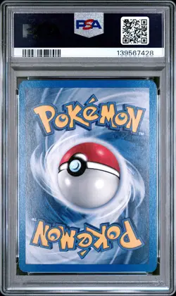 2000 POKEMON GYM HEROES HOLO #7 LT. SURGE'S FEAROW PSA 9 - Image 2
