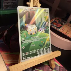 Togedemaru 104/094 Phantasmal Flames Illustration Rare Full Art Pokemon TCG MINT - Image 2