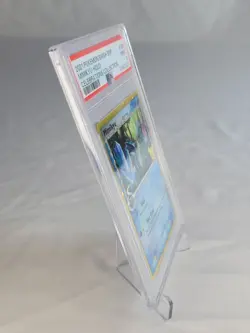 2021 Pokemon SWSH Black Star Promo Celebrations Mimikyu Holo PSA 9 Mint 603 - Image 2