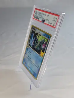 2021 Pokemon SWSH Black Star Promo Celebrations Mimikyu Holo PSA 9 Mint 603 - Image 3
