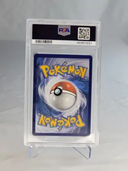 2021 Pokemon SWSH Black Star Promo Celebrations Mimikyu Holo PSA 9 Mint 603 - Image 5
