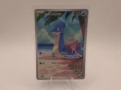 2025 Pokemon TCG Misty's Lapras Illustration Rare Destined Rivals 194/182 IR - Image 1