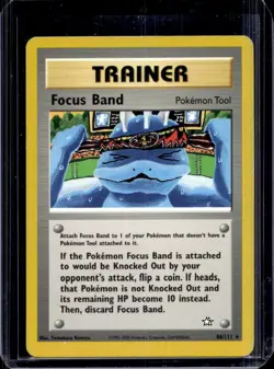 2000 Pokemon Neo Genesis Focus Band #86/111 - Image 1