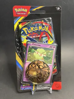 Pokemon TCG Phantasmal Flames Single Blister Pack Factory Sealed New - Image 1
