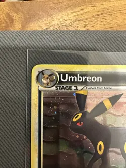 Pokemon TCG Umbreon Card 010/090 Deck Exclusives, Cosmos Holo Rare - Image 4